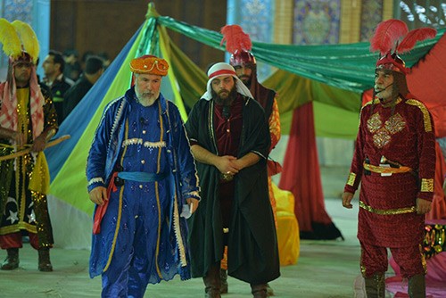 هشتمین همایش تعزیه و آئینهای نمایشی استان در بهبهان