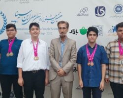 کسب مدال طلای دانش آموزان بهبهانی در جشنواره ابن سینا